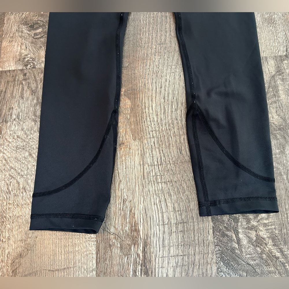 Zyia Active Womens Legging Light N Tight Black High Rise Pocket Size 2 - Picture 3 of 5